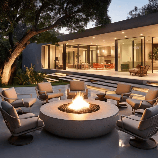 Fire Pit Lounge